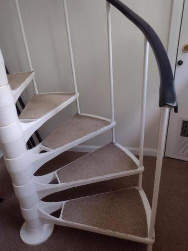 dome interior steps